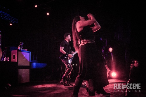 Evanescence at The Fillmore in Charlotte, NC. Photography by Rei Haycraft.