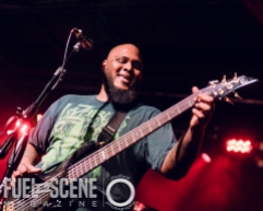 Skinkage at The Fillmore Underground in Charlotte, NC. Photography by William Dibble of Panfocal Photography.